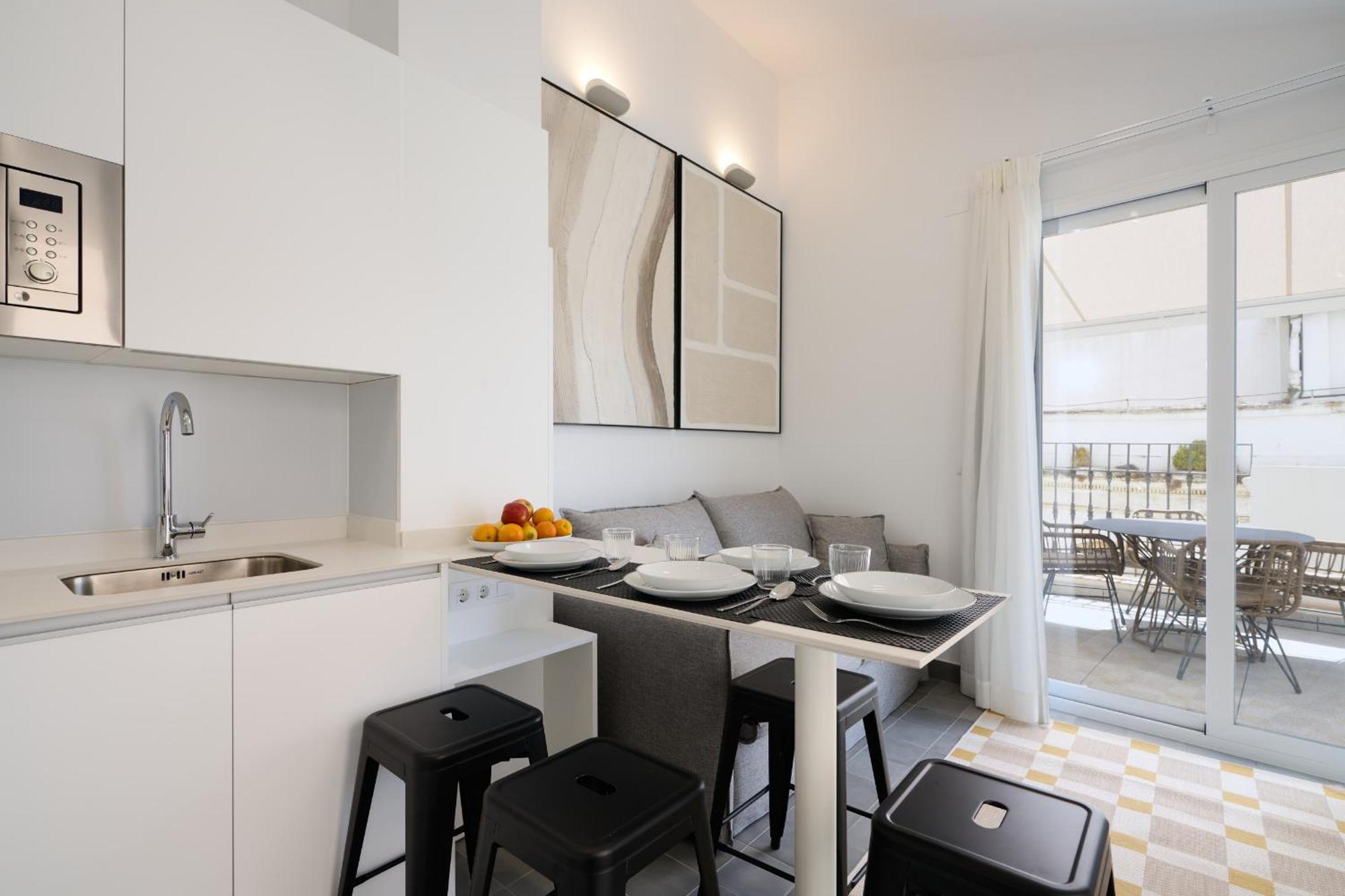 Naranjas Y Limones, By Homing U Aparthotel Sevilla Exterior foto