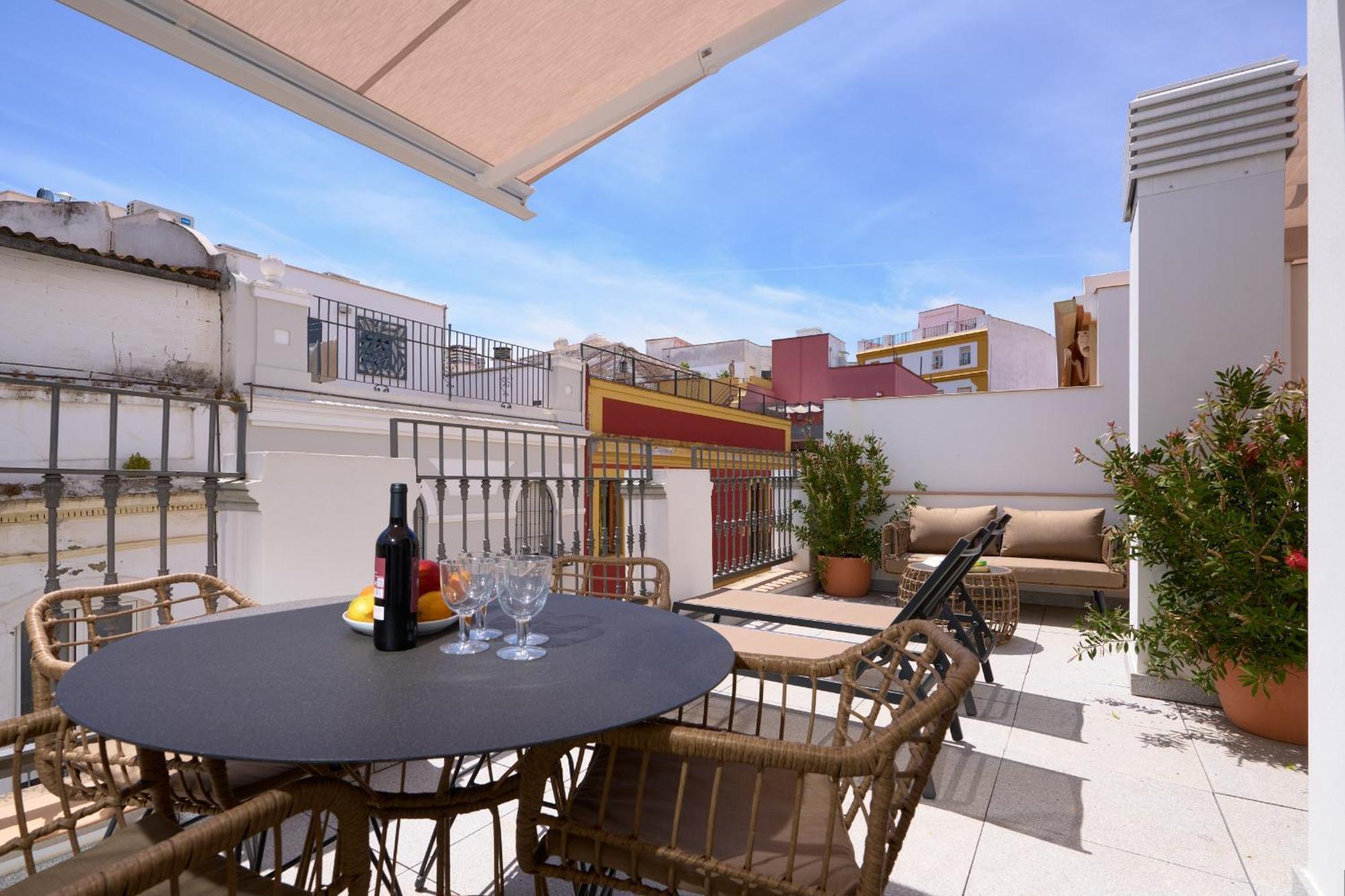 Naranjas Y Limones, By Homing U Aparthotel Sevilla Exterior foto