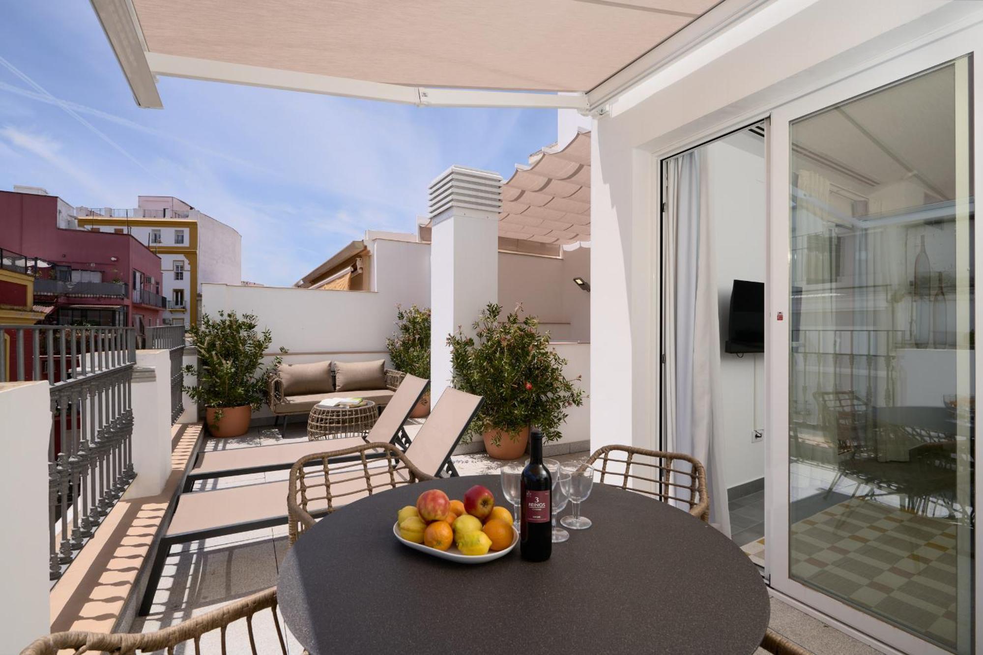 Naranjas Y Limones, By Homing U Aparthotel Sevilla Exterior foto