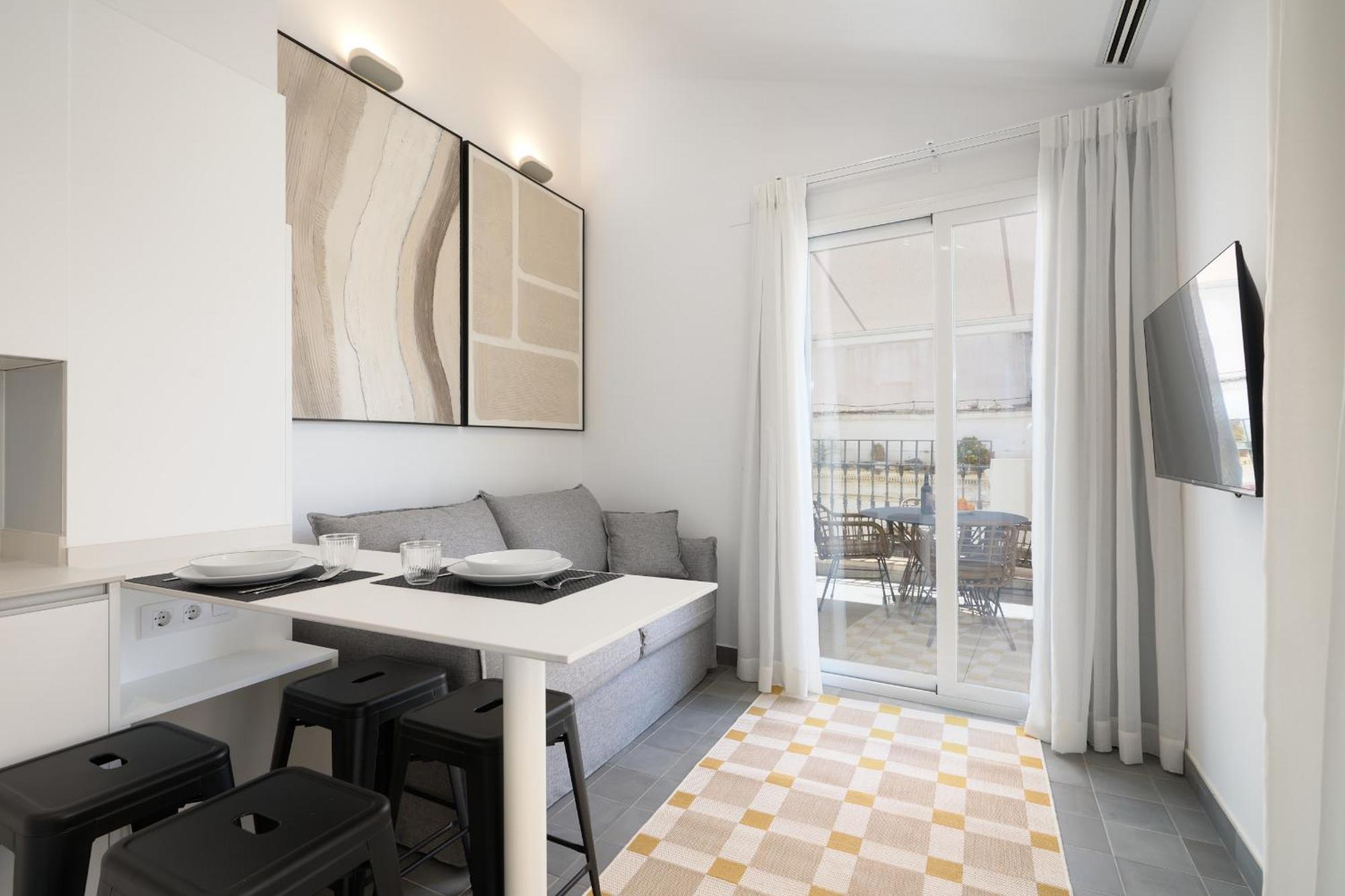 Naranjas Y Limones, By Homing U Aparthotel Sevilla Exterior foto